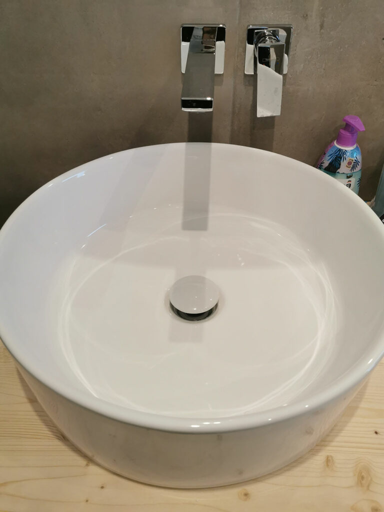 KR Wohnbau, Doppelhaushälfte, Badezimmer, Uffenheim