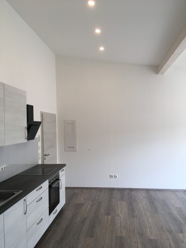 KR Wohnbau, Neubau mit 7 Wohnungen, Holzhaus, Obernzenn