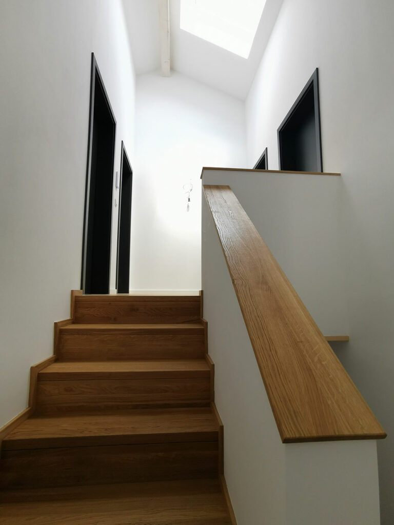 KR Wohnbau, Doppelhaushälften, Holzhaus, Uffenheim