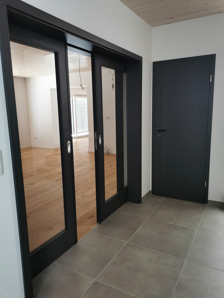 KR Wohnbau, Doppelhaushälften, Holzhaus, Uffenheim
