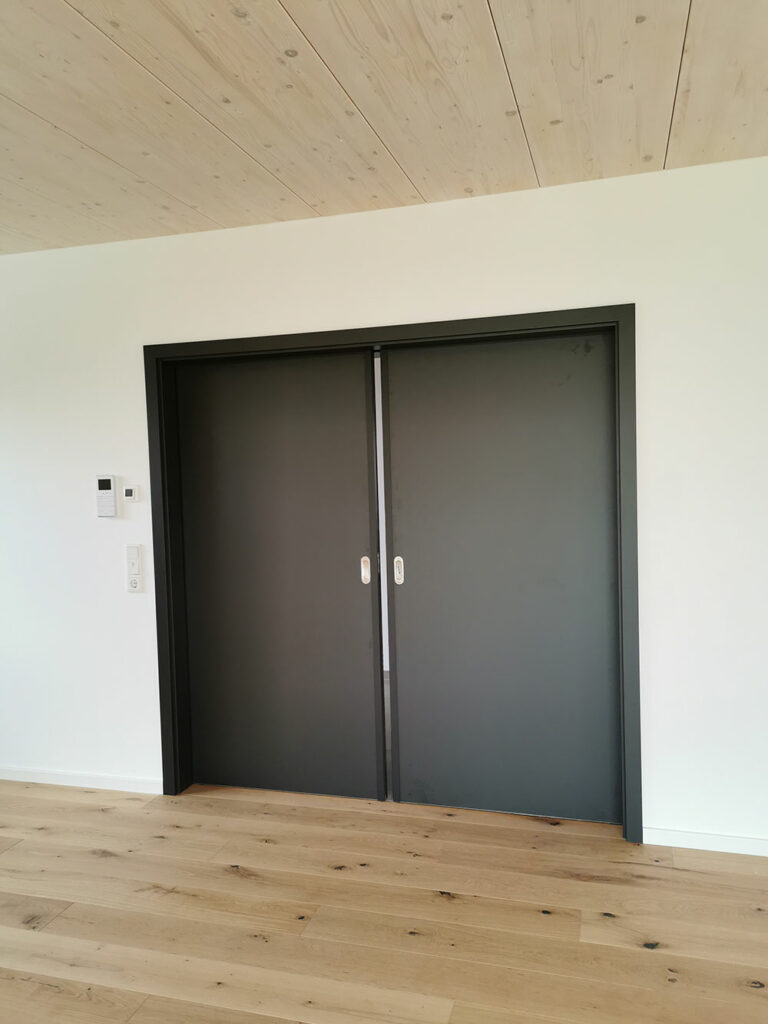 KR Wohnbau, Doppelhaushälften, Holzhaus, Uffenheim
