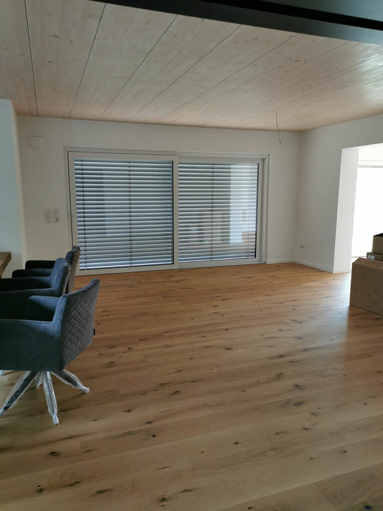KR Wohnbau, Doppelhaushälften, Holzhaus, Uffenheim
