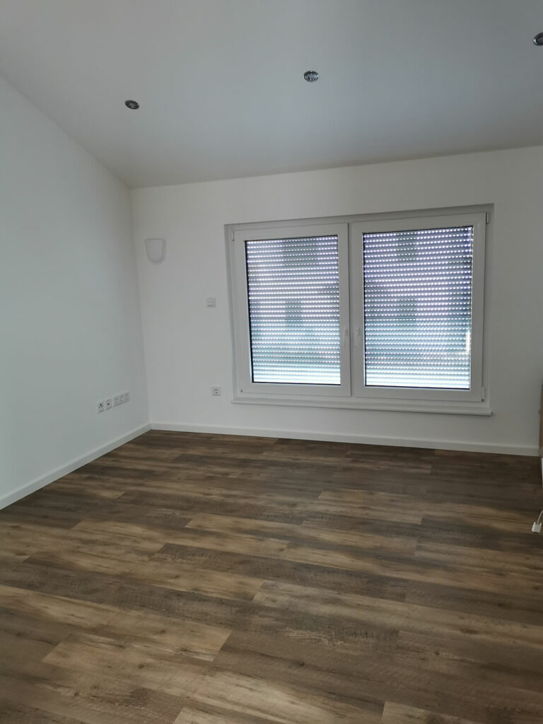KR Wohnbau, Doppelhaushälften, Holzhaus, Uffenheim