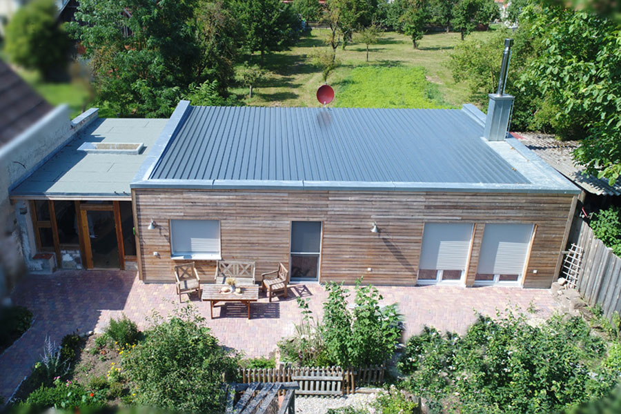 KR Wohnbau, Holzhaus, Projekt Ottenhofen