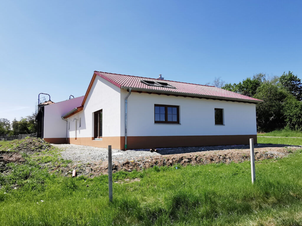 KR Wohnbau, Bungalow, Holzhaus, Anfelden