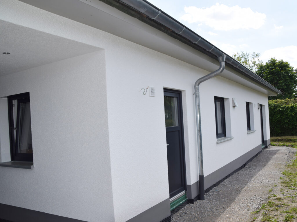KR Wohnbau, Neubau Wohnhaus mit Garage, Oberdachstetten