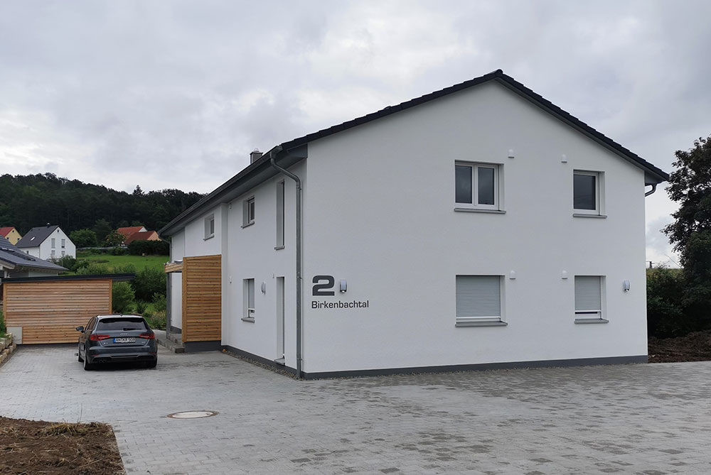 KR Wohnbau, Mehrfamilienhaus, Holzbau, Birkenbachtal