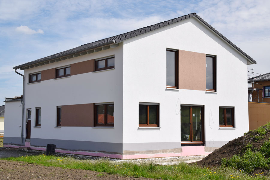 KR Wohnbau, Einfamilienhaus, Holzhaus, Weihenzell