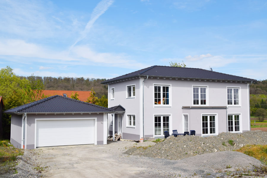 KR Wohnbau, Einfamilienhaus, Holzhaus, Oberdachstetten